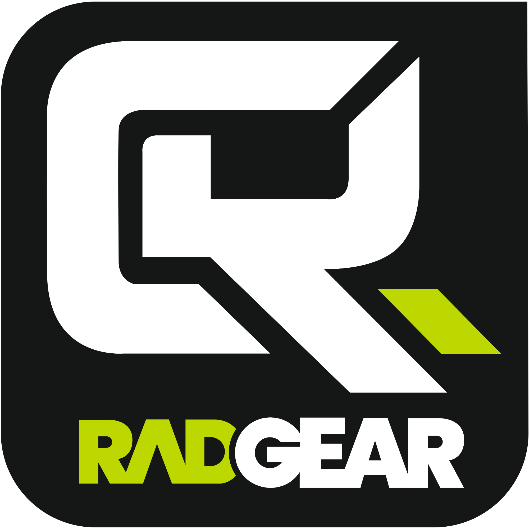 RADGEAR Wordmark